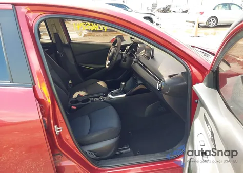 2017 Toyota Yaris Ia from USA, damaged, VIN 3MYDLBYVXHY170485